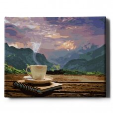 Tea in the mountains 40*50 cm