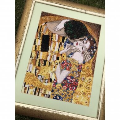Bučinys (G. Klimtas) 30x35 cm 1