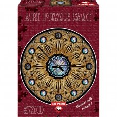 Puzzle Clock - Golden 570 pcs.