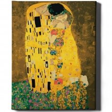 Kiss (G. Klimt) 40*50 cm
