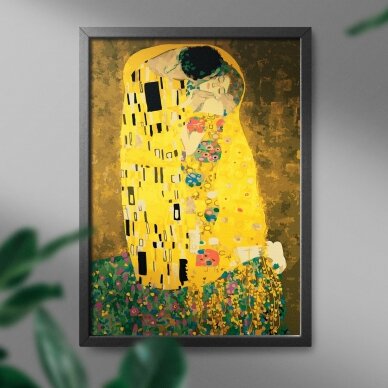 Bučinys (G.Klimtas) 40*50 cm 1