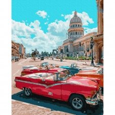 Havana street 40*50 cm