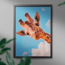 Smalsi žirafa 40*50 cm