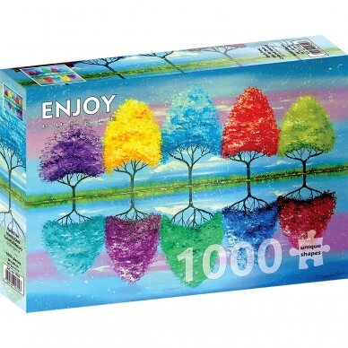 Each Tree Has Its Own Colorful History 1000 pcs.