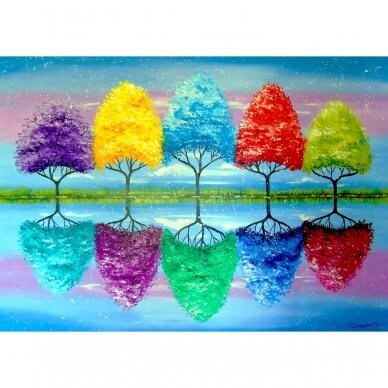 Each Tree Has Its Own Colorful History 1000 pcs. 1