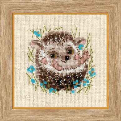 Little Hedgehog 13x13 cm