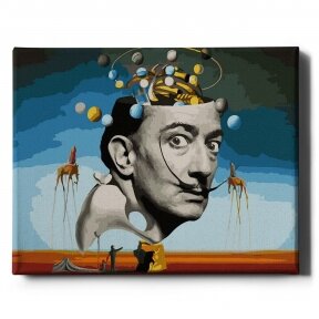 The world of Salvador Dali 40*50 cm