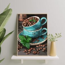 Kavos pupelės  40*50 cm