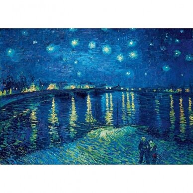 Starry night over the Rhone (V. Van Gogh) 1000 pcs. 1