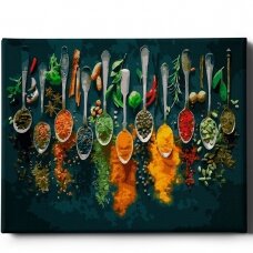 The brightness of the spice 40*50 cm