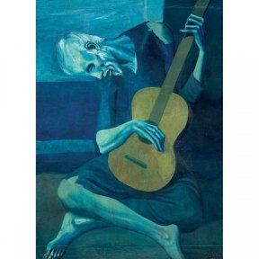 Pablo Picasso - Senasis gitaristas 1000 vnt.