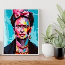 Šviesioji Frida 40*50 cm
