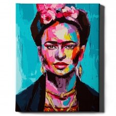 Šviesioji Frida 40*50 cm