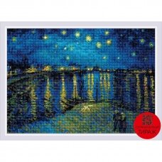 Звездная ночь над Роной (В. Ван Гог) 38x26 cm