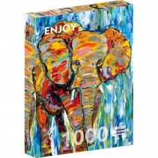 Colorful Elephant 1000 pcs.